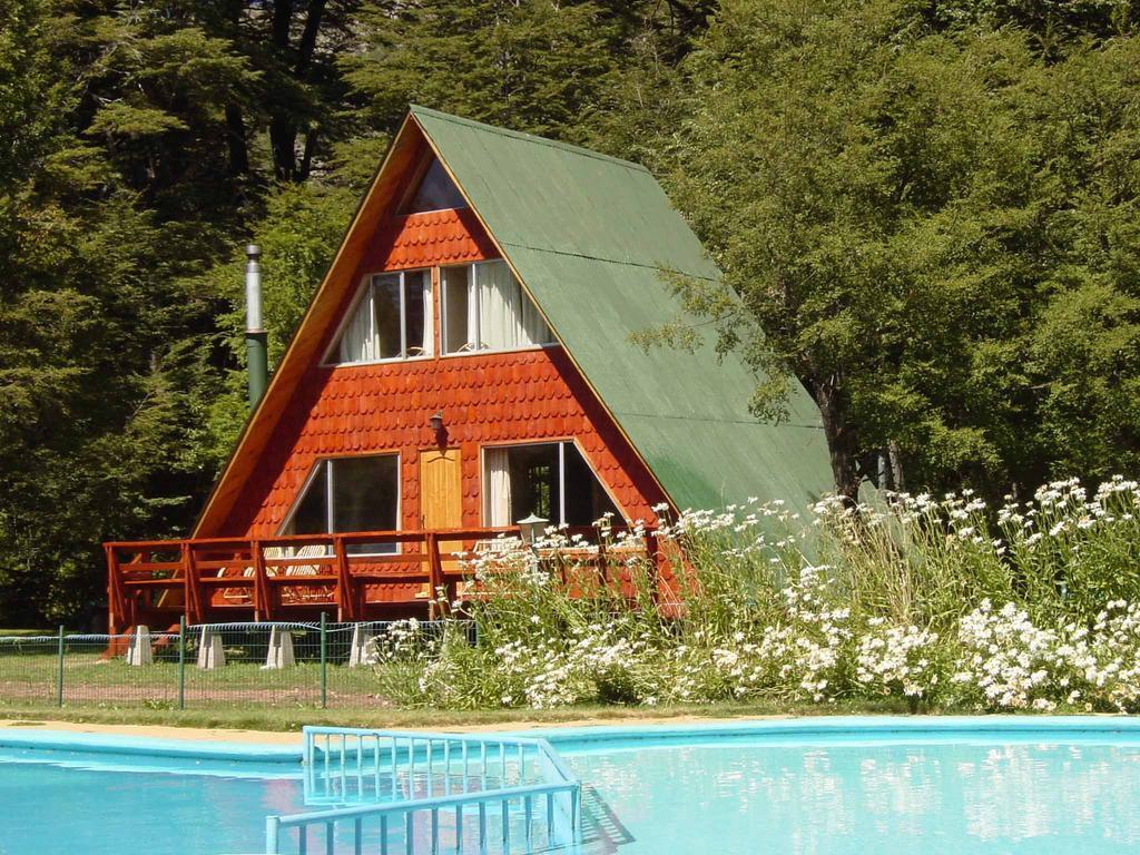 Cabanas Pachapulay Las Trancas Kültér fotó