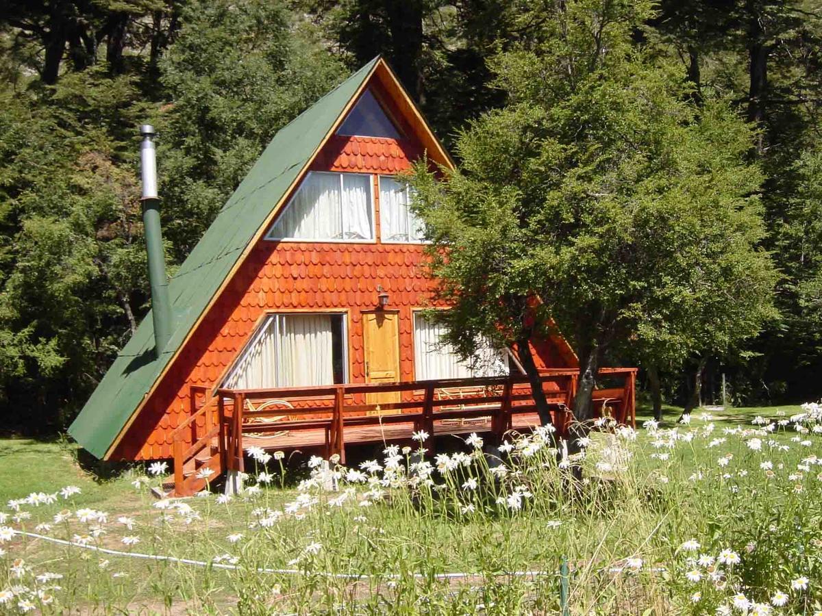 Cabanas Pachapulay Las Trancas Kültér fotó
