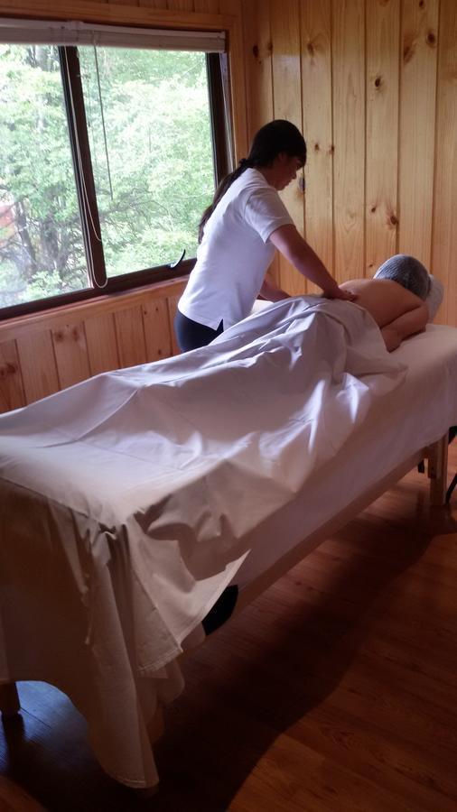 Cabanas Pachapulay Las Trancas Kültér fotó