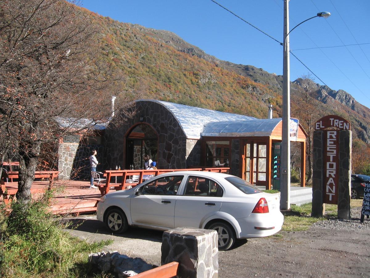 Cabanas Pachapulay Las Trancas Kültér fotó